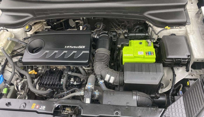2020 Hyundai Creta SX (O) 1.4 TURBO DCT, Petrol, Automatic, 76,322 km, Engine View - Left