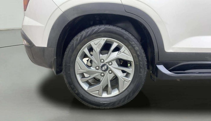 2020 Hyundai Creta SX (O) 1.4 TURBO DCT, Petrol, Automatic, 76,322 km, Right Rear Wheel