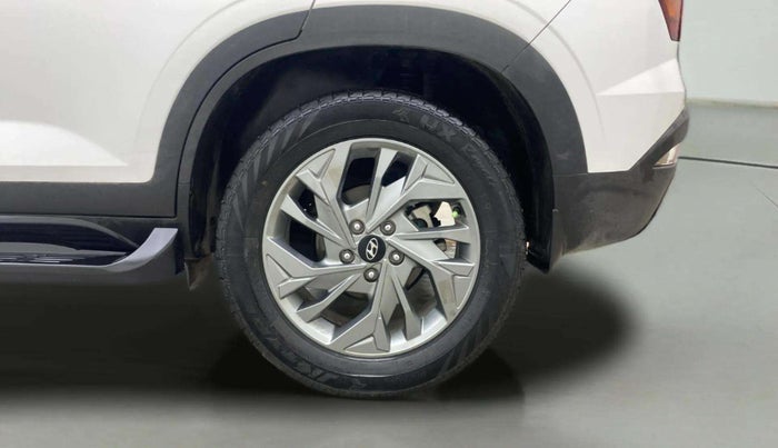 2020 Hyundai Creta SX (O) 1.4 TURBO DCT, Petrol, Automatic, 76,322 km, Left Rear Wheel