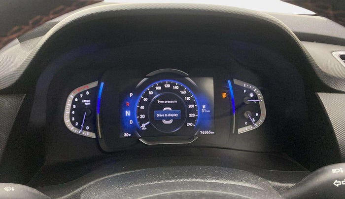 2020 Hyundai Creta SX (O) 1.4 TURBO DCT, Petrol, Automatic, 76,322 km, Odometer Image