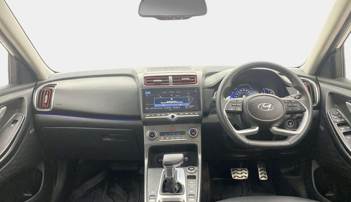 2020 Hyundai Creta SX (O) 1.4 TURBO DCT, Petrol, Automatic, 76,322 km, Dashboard