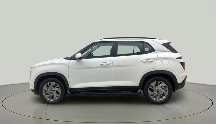 2020 Hyundai Creta SX (O) 1.4 TURBO DCT, Petrol, Automatic, 76,322 km, Left Side