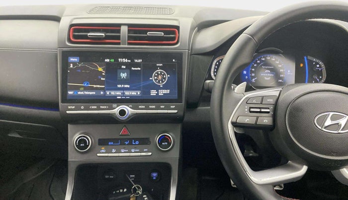 2020 Hyundai Creta SX (O) 1.4 TURBO DCT, Petrol, Automatic, 76,322 km, Air Conditioner