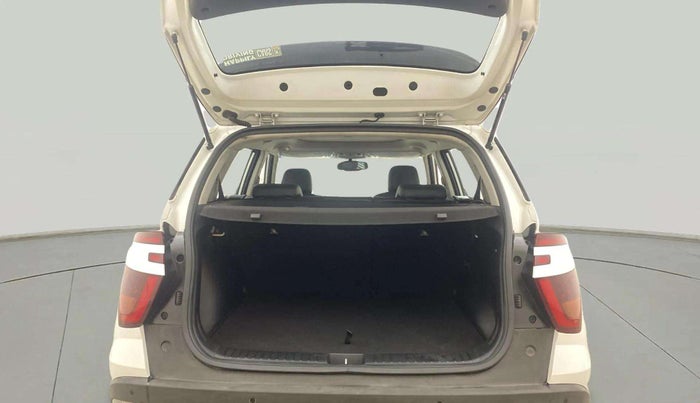 2020 Hyundai Creta SX (O) 1.4 TURBO DCT, Petrol, Automatic, 76,322 km, Boot Inside