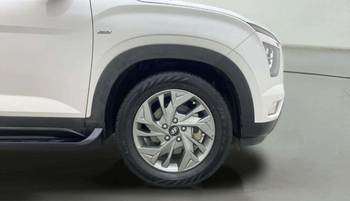 2020 Hyundai Creta SX (O) 1.4 TURBO DCT, Petrol, Automatic, 76,322 km, Right Front Wheel