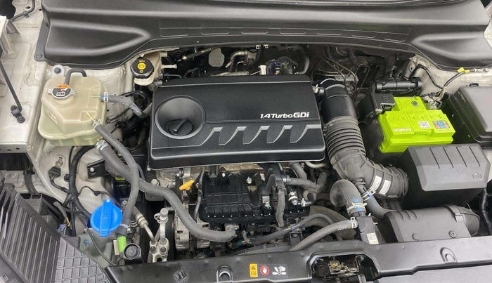 2020 Hyundai Creta SX (O) 1.4 TURBO DCT, Petrol, Automatic, 76,322 km, Engine View - Right