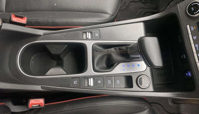 2020 Hyundai Creta SX (O) 1.4 TURBO DCT, Petrol, Automatic, 76,322 km, Gear Lever