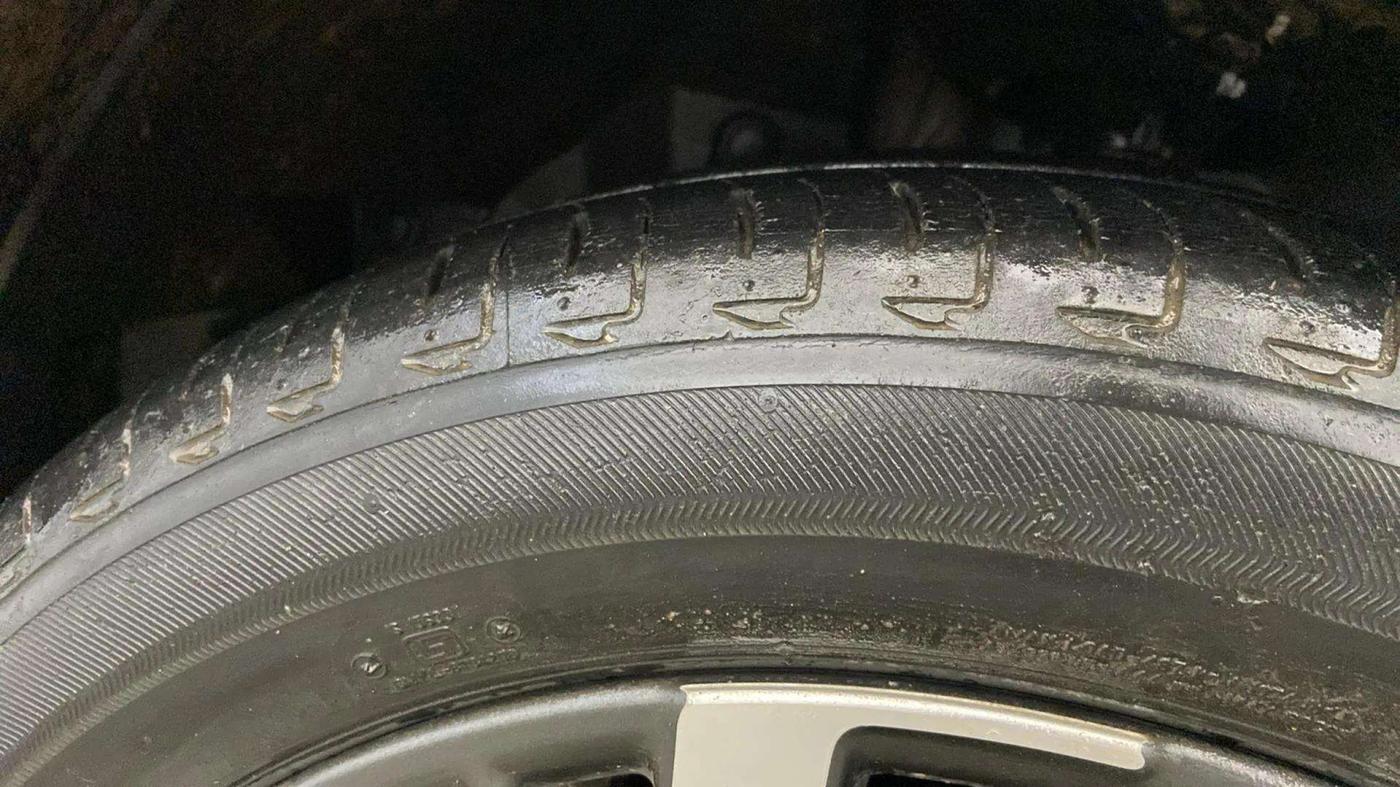 2019 Honda City 1.5L I-VTEC VX, Petrol, Manual, 37,934 km, Left Front Tyre Tread