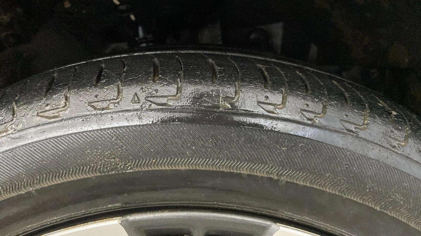 2019 Honda City 1.5L I-VTEC VX, Petrol, Manual, 37,934 km, Right Front Tyre Tread