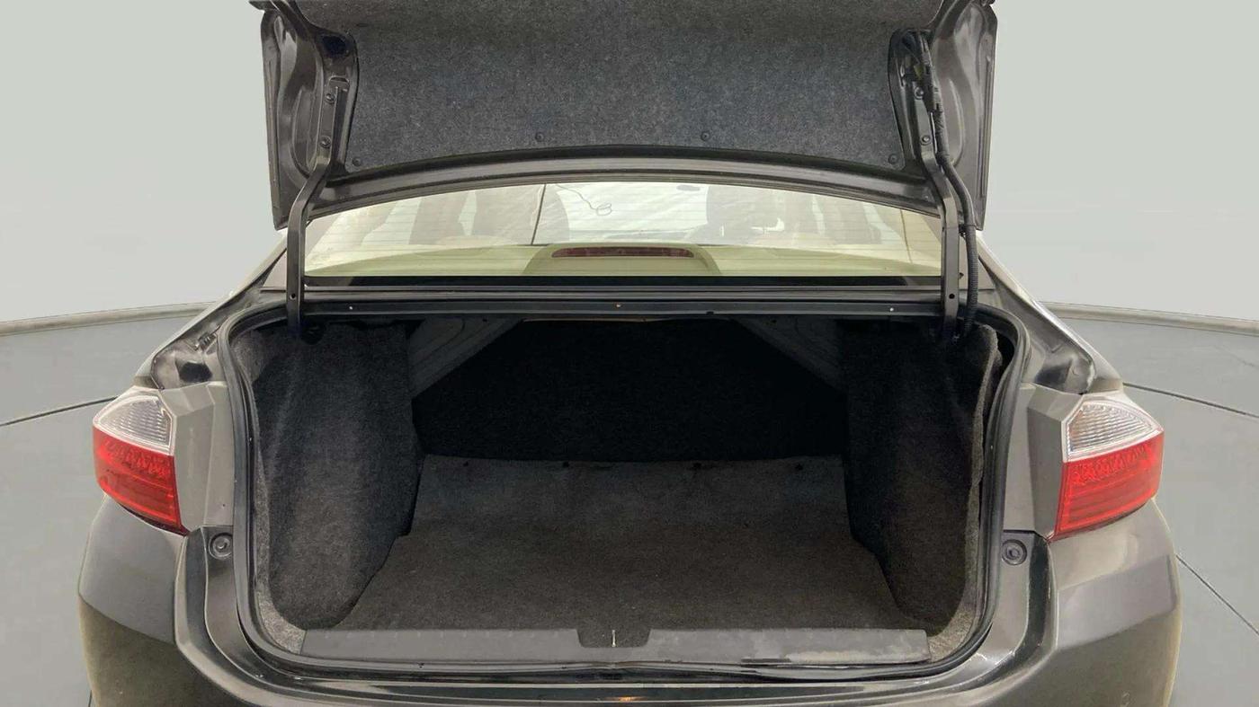 2019 Honda City 1.5L I-VTEC VX, Petrol, Manual, 37,934 km, Boot Inside