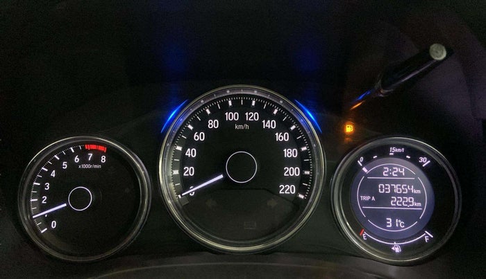 2019 Honda City 1.5L I-VTEC VX, Petrol, Manual, 37,598 km, Odometer Image