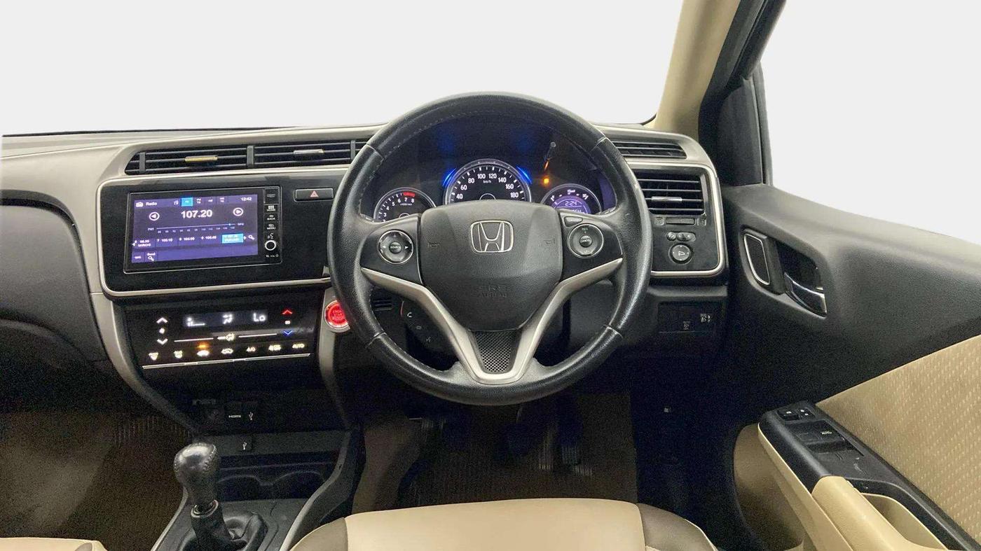 2019 Honda City 1.5L I-VTEC VX, Petrol, Manual, 37,934 km, Steering Wheel Close Up