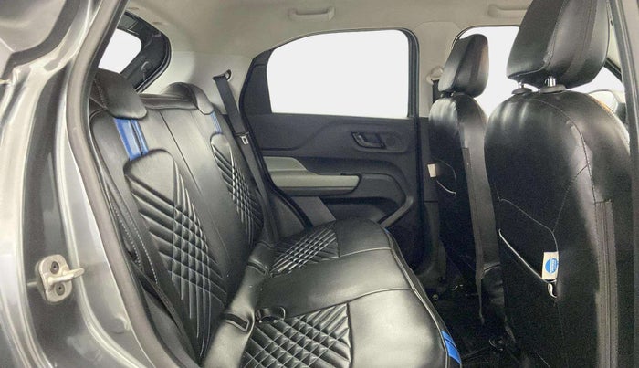 2023 Tata PUNCH ADVENTURE AMT, Petrol, Automatic, 33,870 km, Right Side Rear Door Cabin