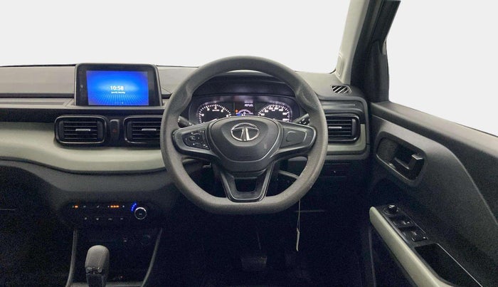 2023 Tata PUNCH ADVENTURE AMT, Petrol, Automatic, 33,870 km, Steering Wheel Close Up