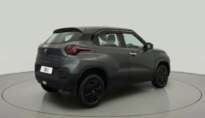 2023 Tata PUNCH ADVENTURE AMT, Petrol, Automatic, 33,870 km, Right Back Diagonal