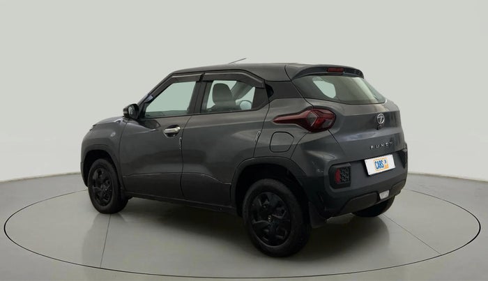 2023 Tata PUNCH ADVENTURE AMT, Petrol, Automatic, 33,870 km, Left Back Diagonal