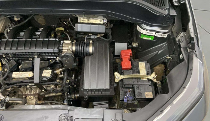 2023 Tata PUNCH ADVENTURE AMT, Petrol, Automatic, 33,870 km, Engine View - Left