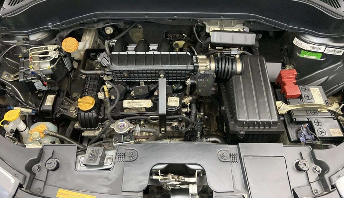 2023 Tata PUNCH ADVENTURE AMT, Petrol, Automatic, 33,870 km, Engine View