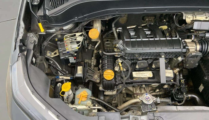 2023 Tata PUNCH ADVENTURE AMT, Petrol, Automatic, 33,870 km, Engine View - Right