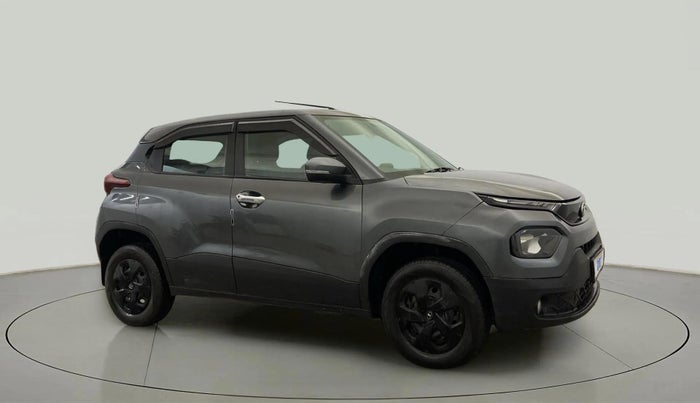 2023 Tata PUNCH ADVENTURE AMT, Petrol, Automatic, 33,870 km, Right Front Diagonal