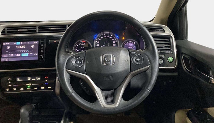 2019 Honda City 1.5L I-VTEC VX CVT, Petrol, Automatic, 44,102 km, Steering Wheel Close Up