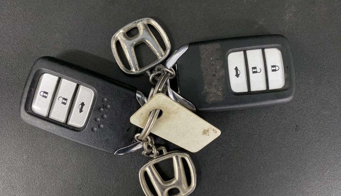 2019 Honda City 1.5L I-VTEC VX CVT, Petrol, Automatic, 44,102 km, Key Close Up