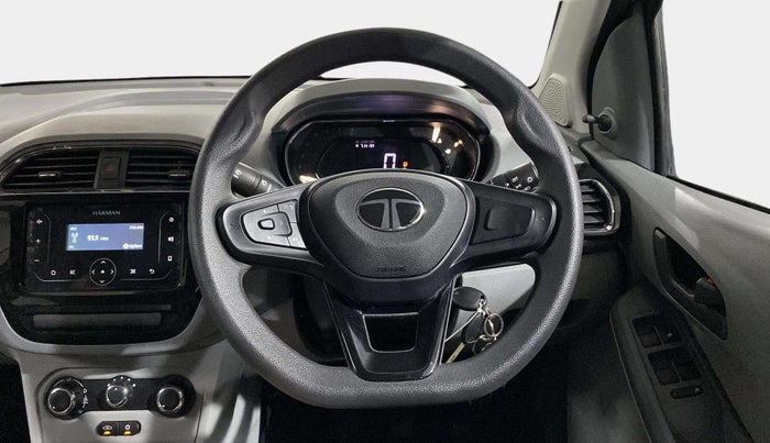 2024 Tata TIGOR XM PETROL, Petrol, Manual, 2,965 km, Steering Wheel Close Up
