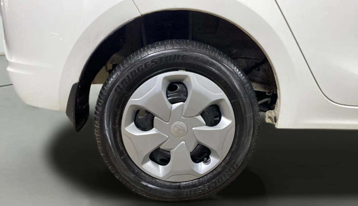 2024 Tata TIGOR XM PETROL, Petrol, Manual, 2,965 km, Right Rear Wheel