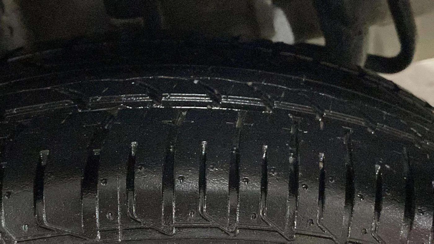 2024 Tata TIGOR XM PETROL, Petrol, Manual, 2,965 km, Left Rear Tyre Tread