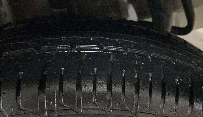 2024 Tata TIGOR XM PETROL, Petrol, Manual, 2,965 km, Left Rear Tyre Tread