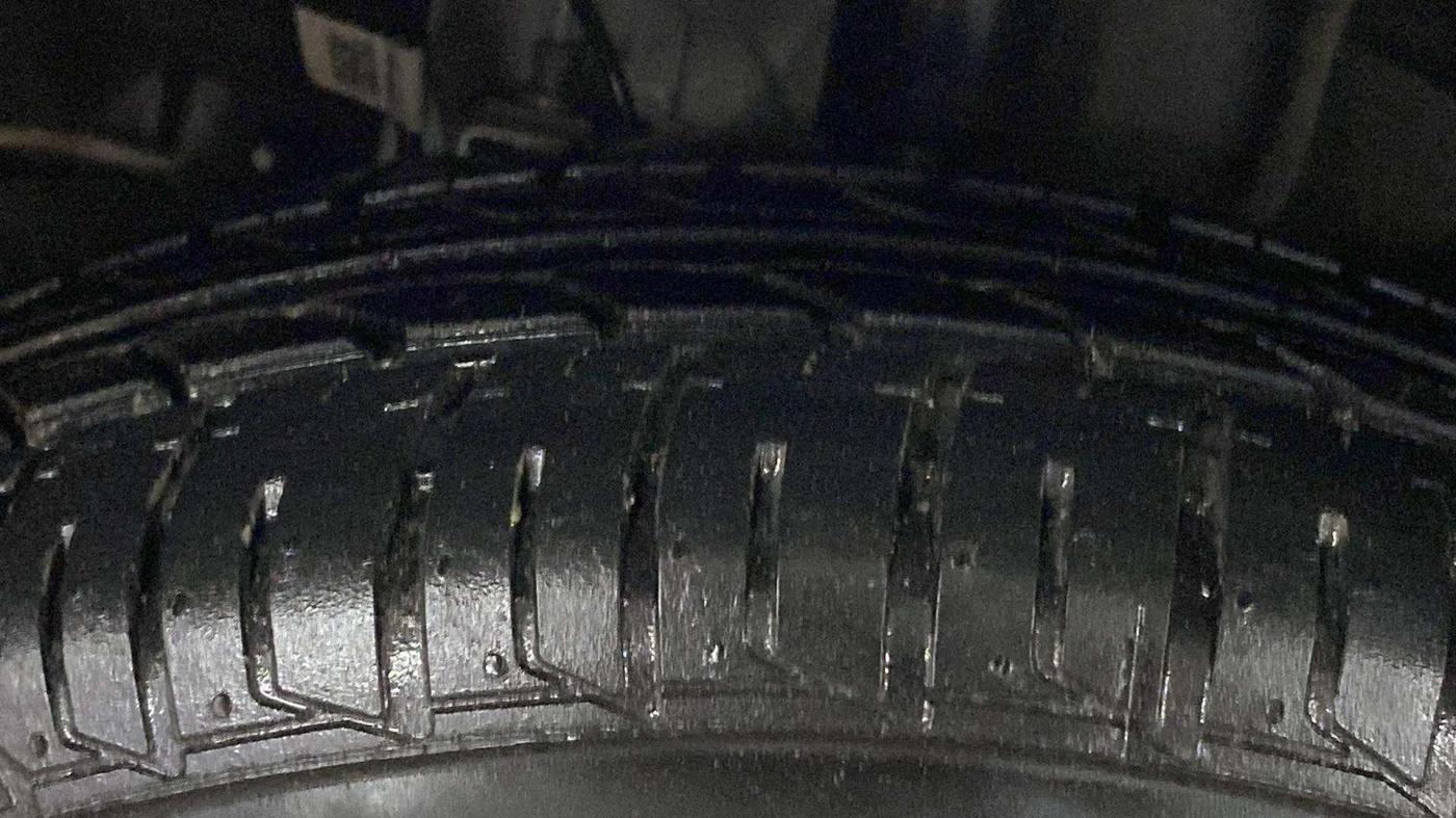 2024 Tata TIGOR XM PETROL, Petrol, Manual, 2,965 km, Left Front Tyre Tread
