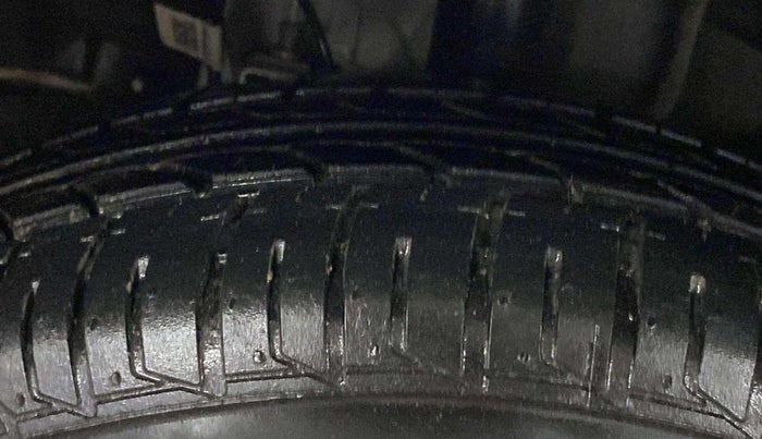 2024 Tata TIGOR XM PETROL, Petrol, Manual, 2,965 km, Left Front Tyre Tread