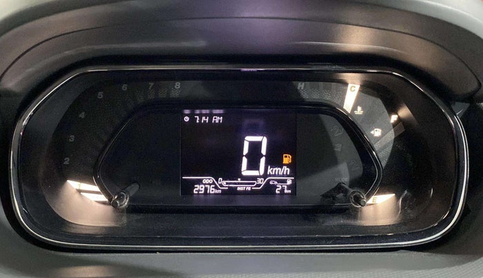 2024 Tata TIGOR XM PETROL, Petrol, Manual, 2,965 km, Odometer Image