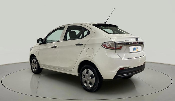 2024 Tata TIGOR XM PETROL, Petrol, Manual, 2,965 km, Left Back Diagonal