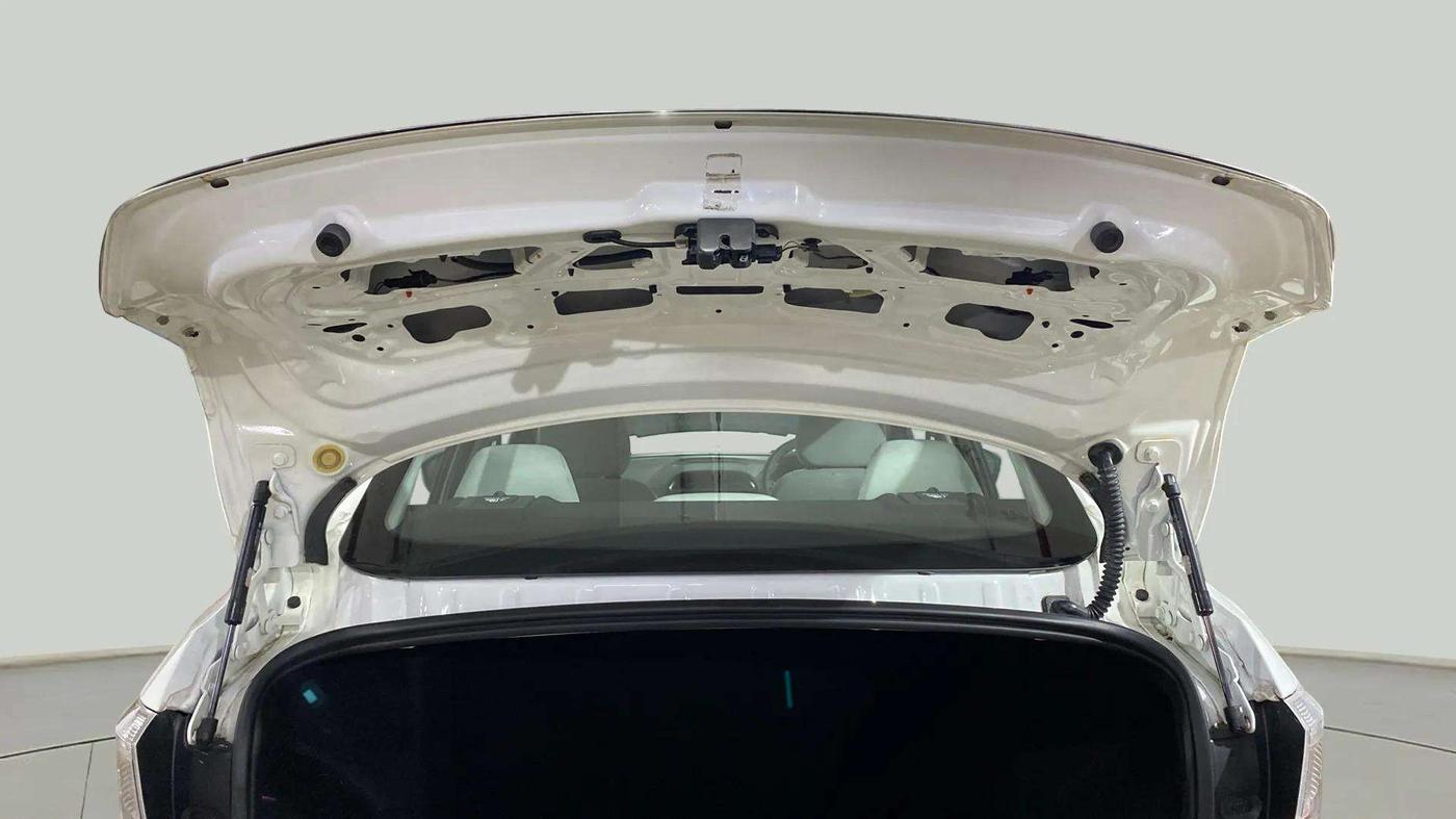 2024 Tata TIGOR XM PETROL, Petrol, Manual, 2,965 km, Boot Door Open