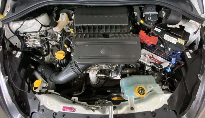 2024 Tata TIGOR XM PETROL, Petrol, Manual, 2,965 km, Engine View