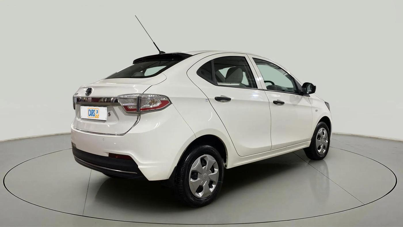 2024 Tata TIGOR XM PETROL, Petrol, Manual, 2,965 km, Right Back Diagonal