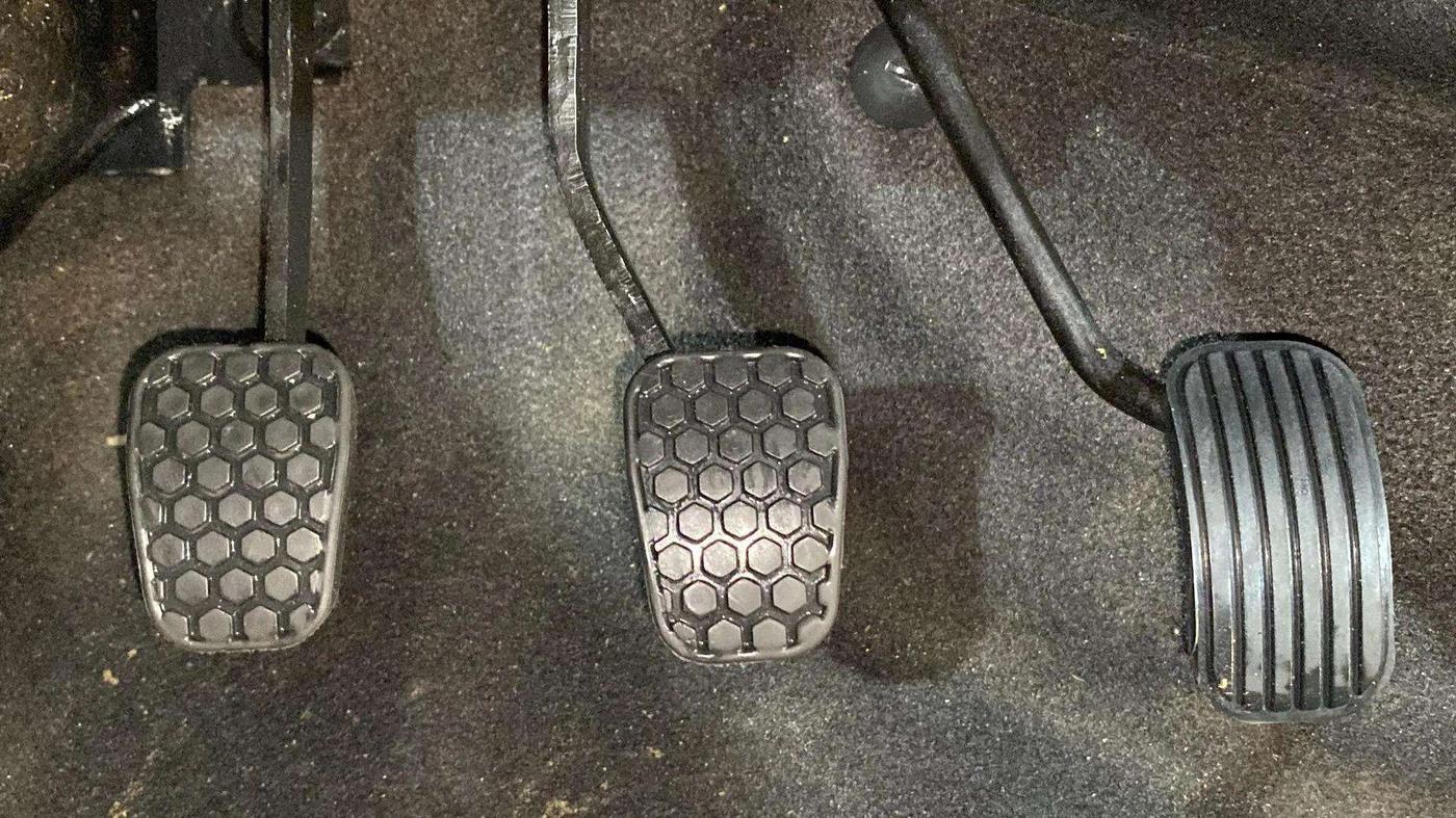 2024 Tata TIGOR XM PETROL, Petrol, Manual, 2,965 km, Pedals