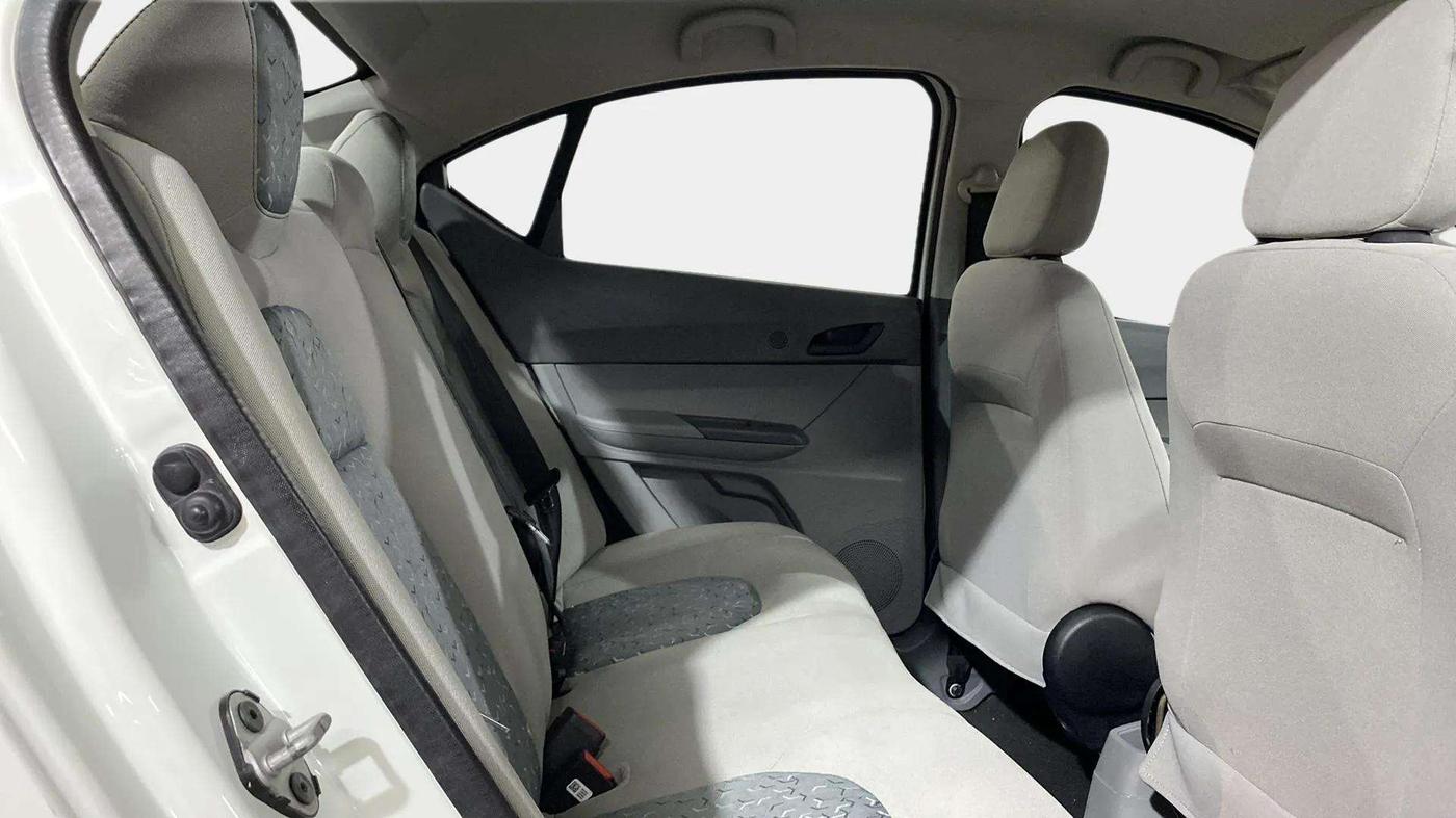 2024 Tata TIGOR XM PETROL, Petrol, Manual, 2,965 km, Right Side Rear Door Cabin