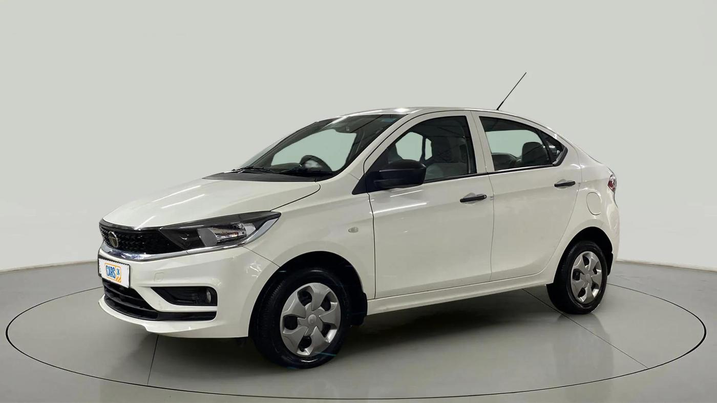 2024 Tata TIGOR XM PETROL, Petrol, Manual, 2,965 km, Left Front Diagonal