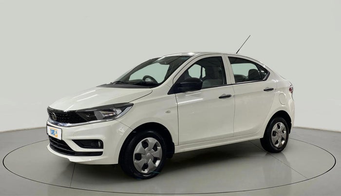 2024 Tata TIGOR XM PETROL, Petrol, Manual, 2,965 km, Left Front Diagonal
