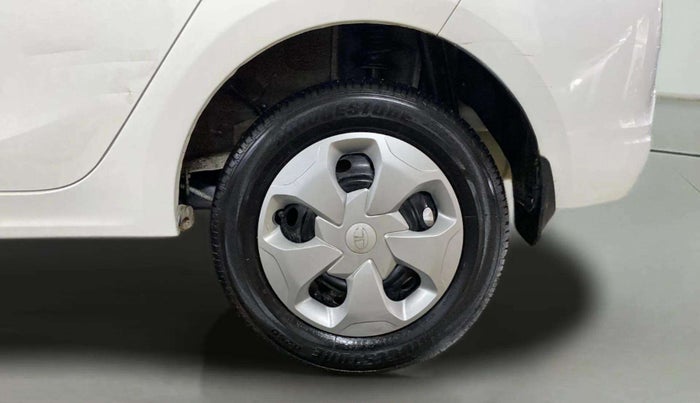 2024 Tata TIGOR XM PETROL, Petrol, Manual, 2,965 km, Left Rear Wheel