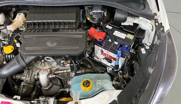 2024 Tata TIGOR XM PETROL, Petrol, Manual, 2,965 km, Engine View - Left