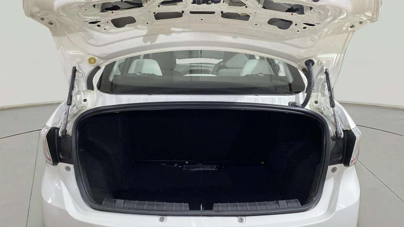 2024 Tata TIGOR XM PETROL, Petrol, Manual, 2,965 km, Boot Inside