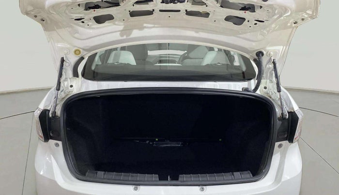 2024 Tata TIGOR XM PETROL, Petrol, Manual, 2,965 km, Boot Inside