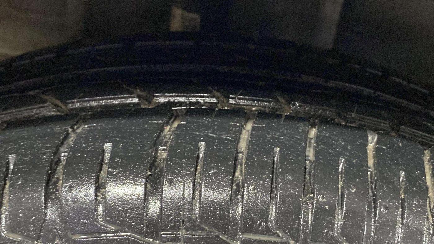 2024 Tata TIGOR XM PETROL, Petrol, Manual, 2,965 km, Right Rear Tyre Tread