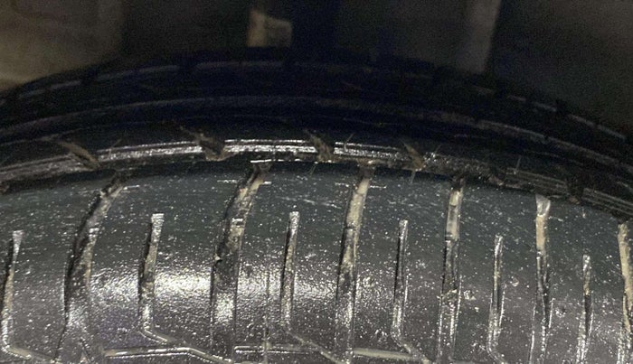 2024 Tata TIGOR XM PETROL, Petrol, Manual, 2,965 km, Right Rear Tyre Tread