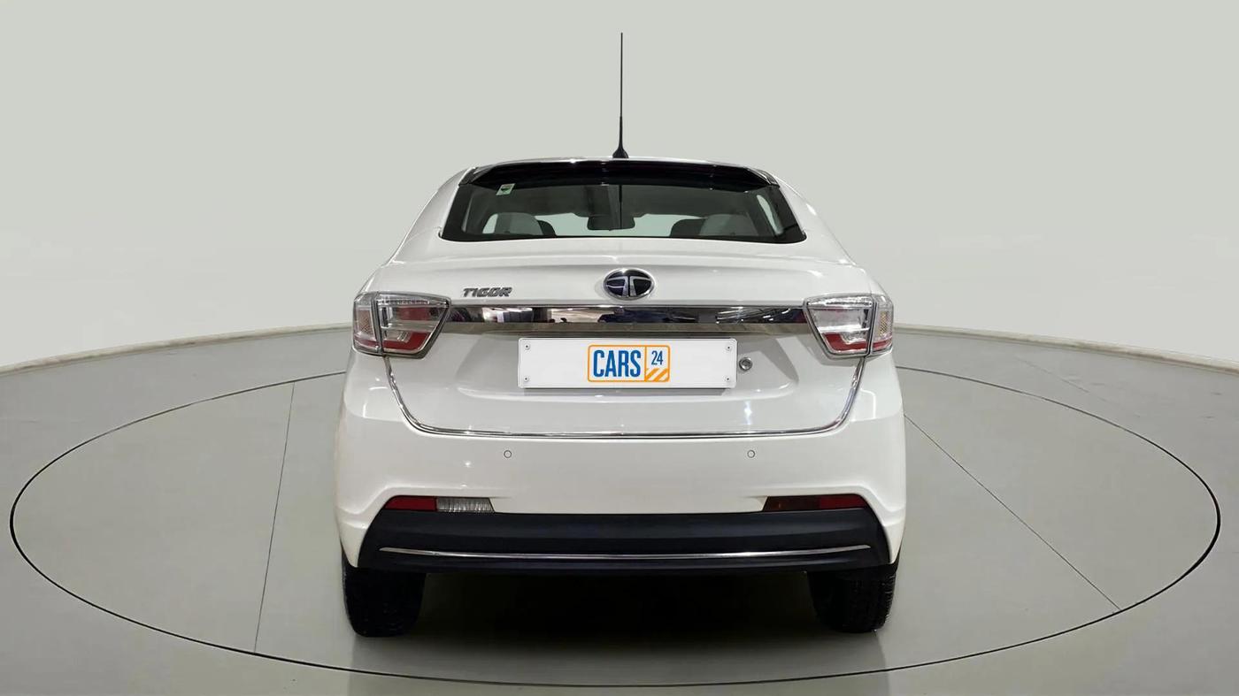 2024 Tata TIGOR XM PETROL, Petrol, Manual, 2,965 km, Back/Rear