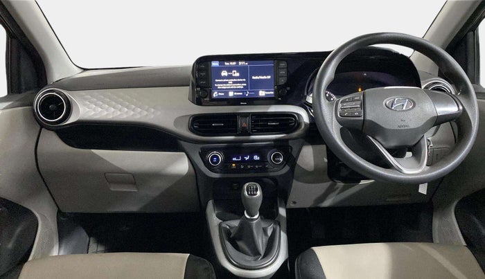2021 Hyundai GRAND I10 NIOS SPORTZ 1.2 KAPPA VTVT CNG, CNG, Manual, 64,043 km, Dashboard