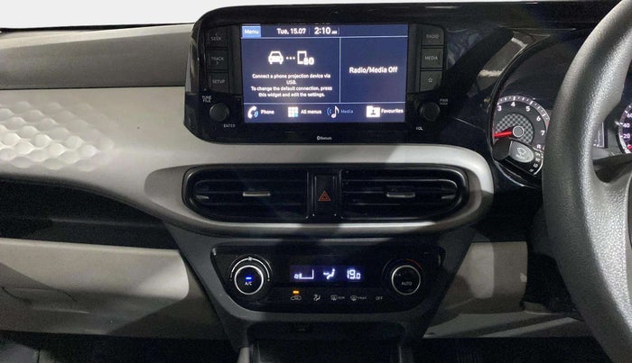 2021 Hyundai GRAND I10 NIOS SPORTZ 1.2 KAPPA VTVT CNG, CNG, Manual, 64,043 km, Air Conditioner